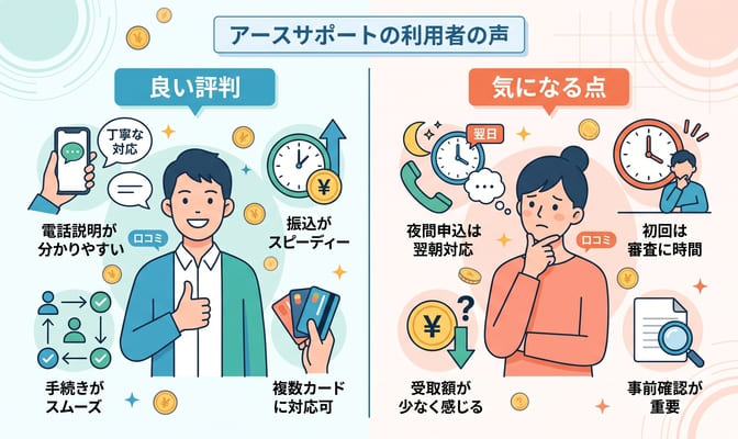 アースサポートの口コミ評判と利用者の声